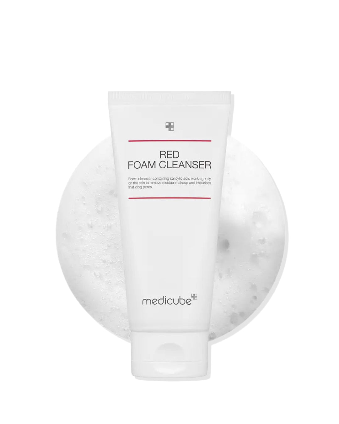medicube Red Foam Cleanser 120mL