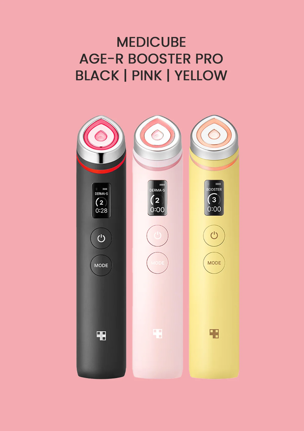 medicube AGE-R Booster Pro Lemon Bear Edition