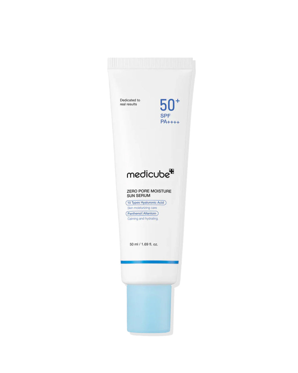medicube zero pore moisture sun serum SPF 50+ pa++++ 50 mL