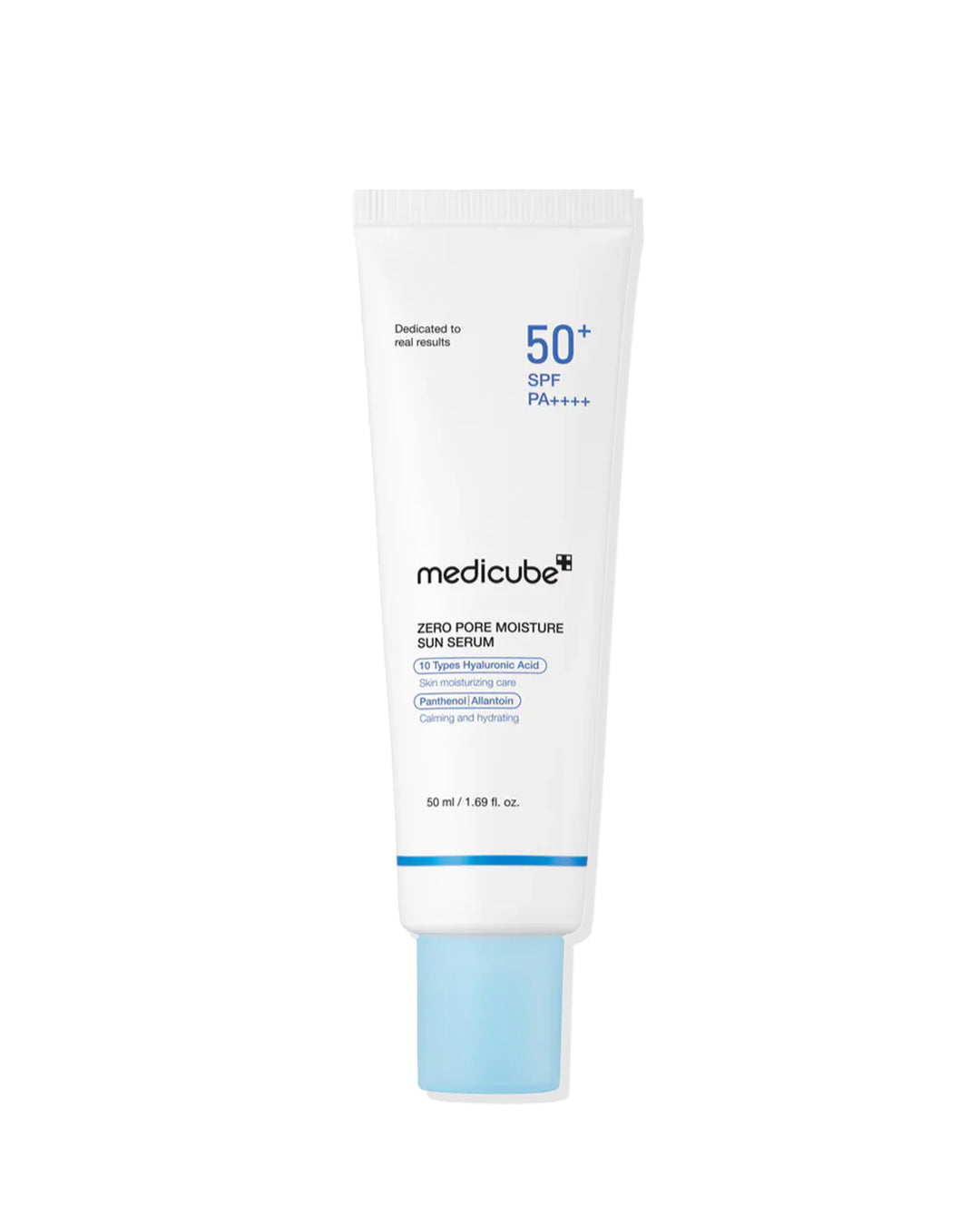 medicube zero pore moisture sun serum SPF 50+ pa++++ 50 mL