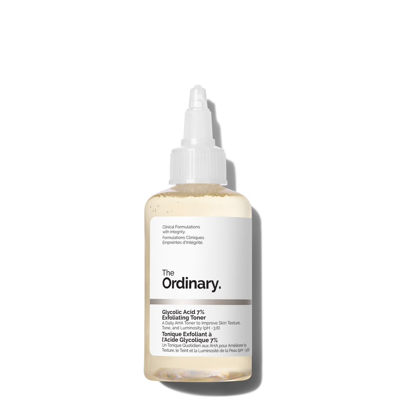 The Ordinary Glycolic Acid 7% Exfoliating Toner 240 mL