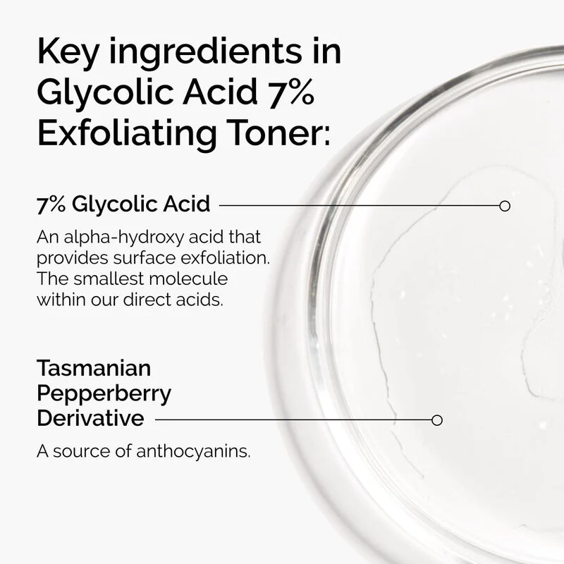 The Ordinary Glycolic Acid 7% Exfoliating Toner 240 mL