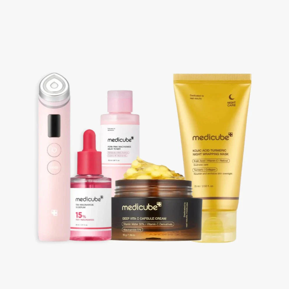 Medicube Age-R Booster Pro Pink & Gold Ultimate Set