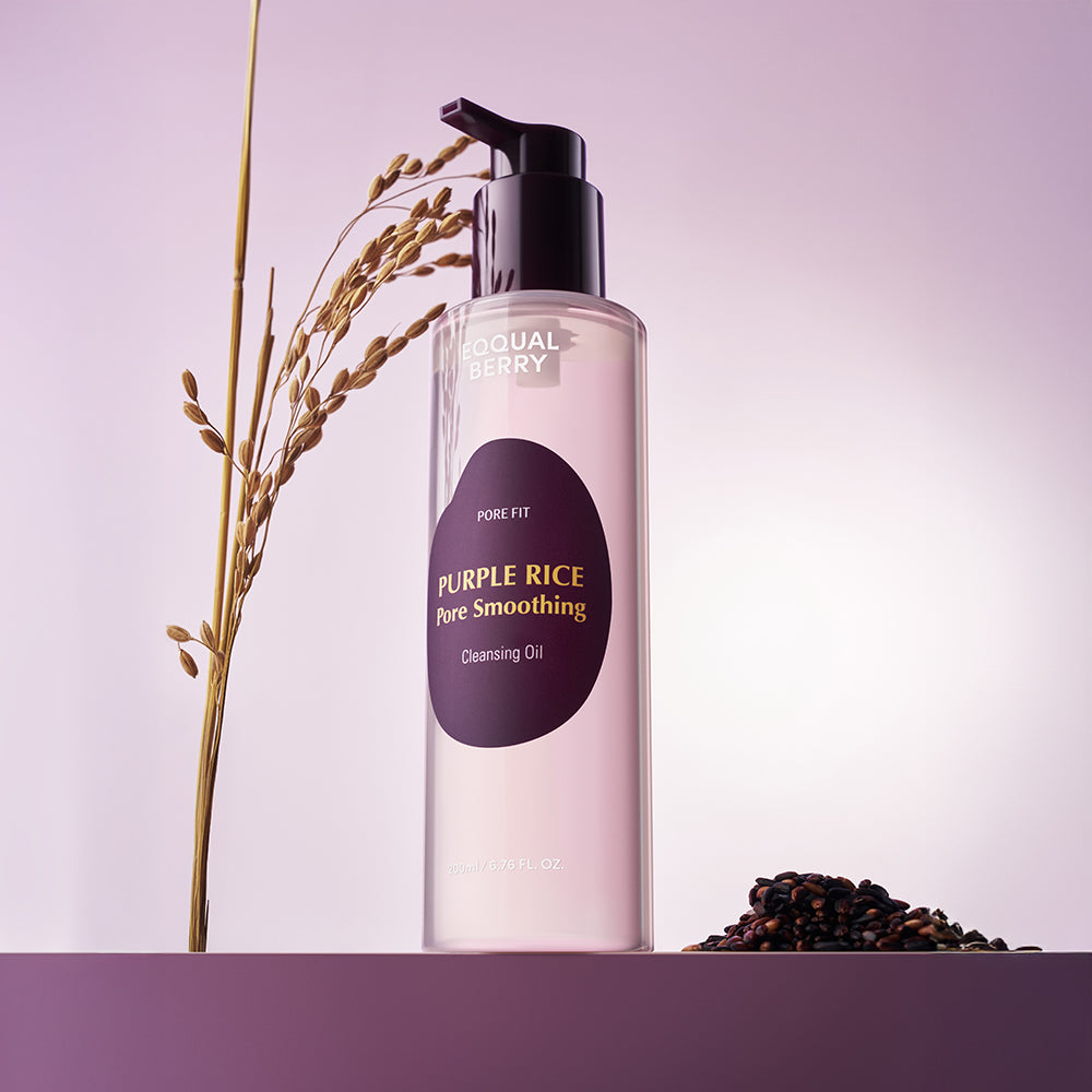 EQQUALBERRY Purple Rice Pore Smoothing Cleansing Oil 200mL