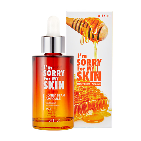 ultru I'm Sorry for My Skin Honey Beam Ampoule 30mL