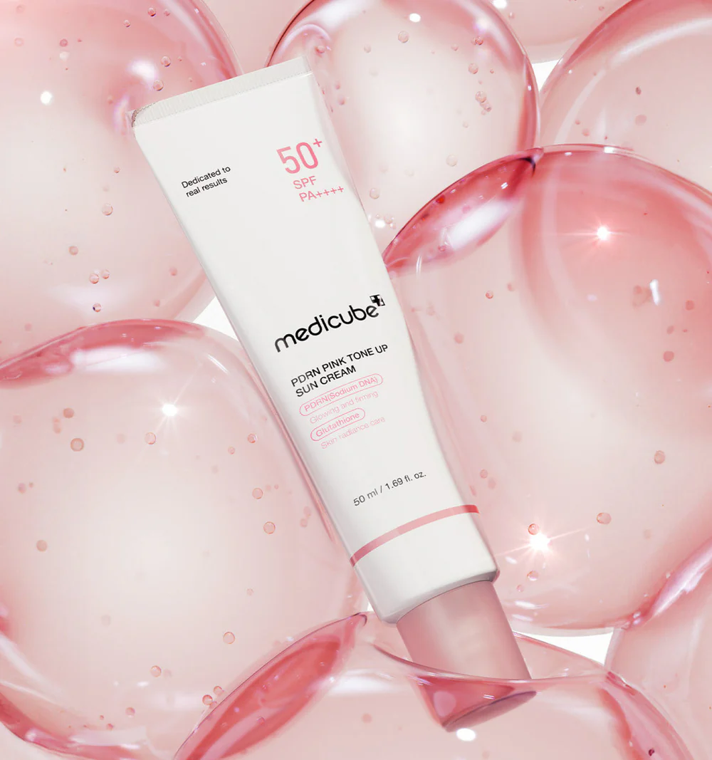 medicube PDRN Pink Tone Up Sun Cream 50mL