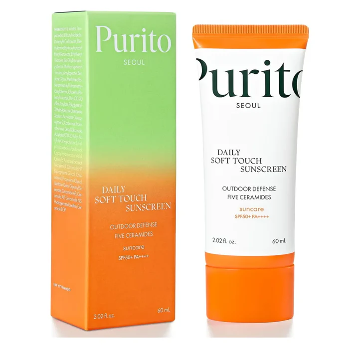 PURITO SEOUL Daily Soft Touch Sunscreen SPF 50+ PA++++ 60mL