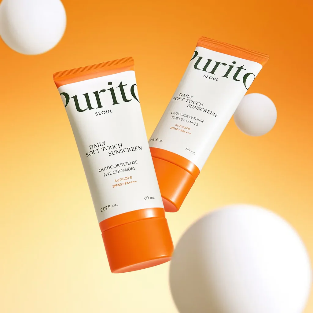 PURITO SEOUL Daily Soft Touch Sunscreen SPF 50+ PA++++ 60mL