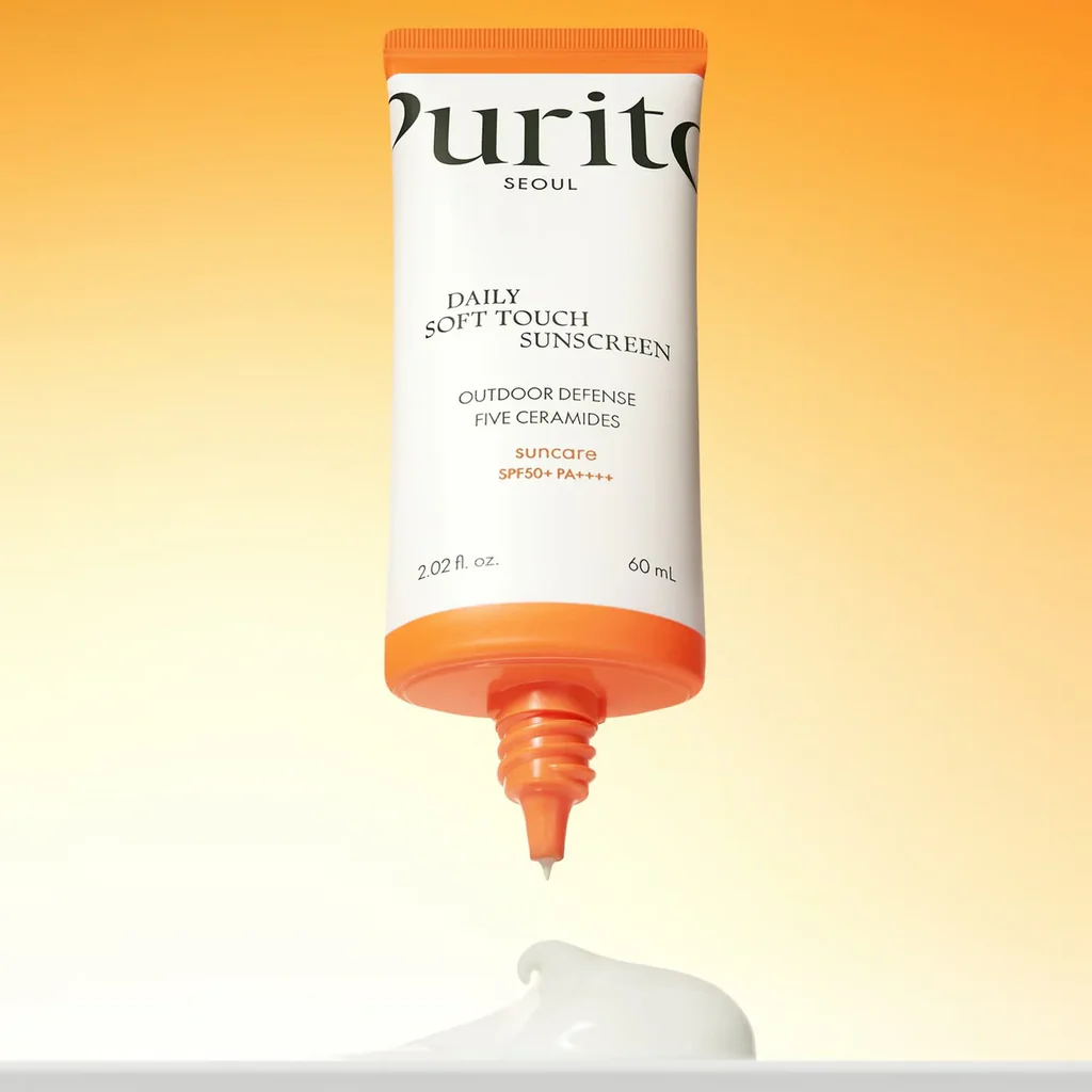 PURITO SEOUL Daily Soft Touch Sunscreen SPF 50+ PA++++ 60mL