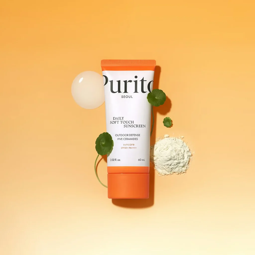 PURITO SEOUL Daily Soft Touch Sunscreen SPF 50+ PA++++ 60mL