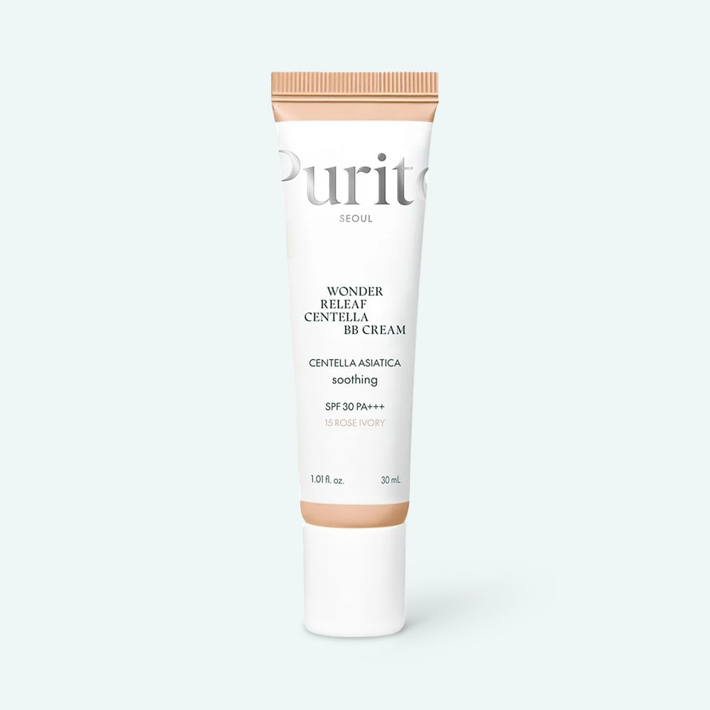 PURITO SEOUL Wonder Releaf Centella BB Cream #15 Rose Ivory 30mL