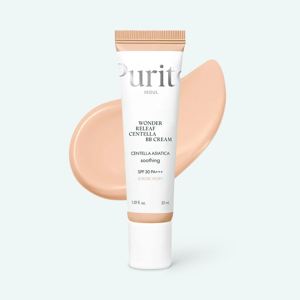 PURITO SEOUL Wonder Releaf Centella BB Cream #15 Rose Ivory 30mL