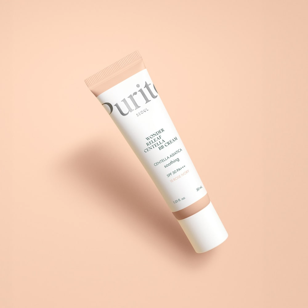 PURITO SEOUL Wonder Releaf Centella BB Cream #15 Rose Ivory 30mL
