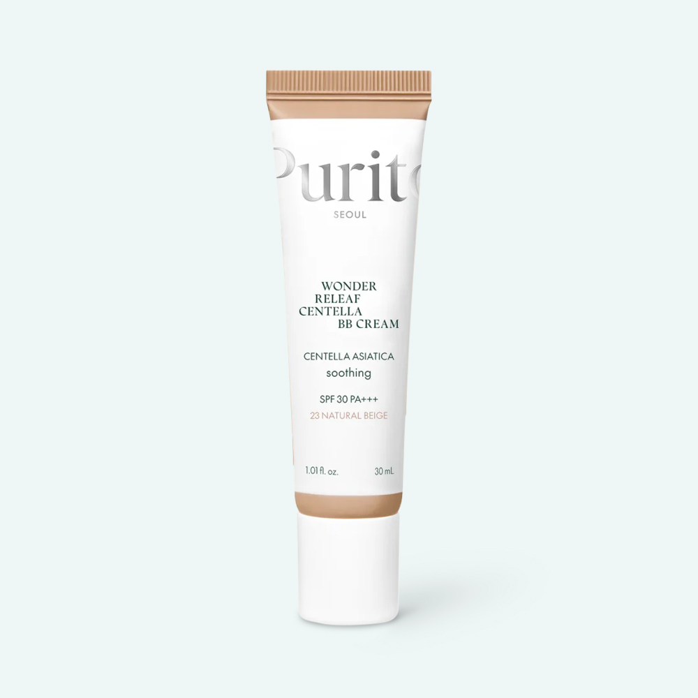 PURITO SEOUL Wonder Releaf Centella BB Cream #23 Natural Beige 30ml