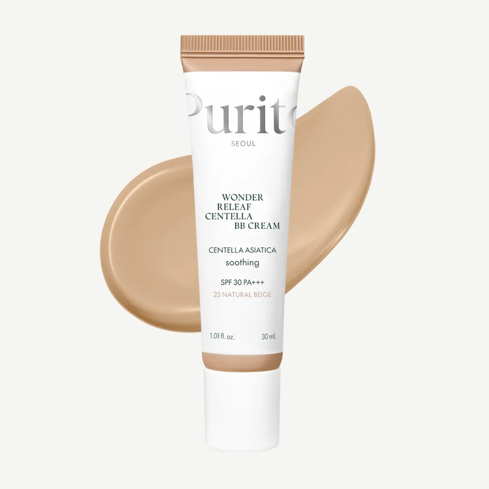 PURITO SEOUL Wonder Releaf Centella BB Cream #23 Natural Beige 30ml