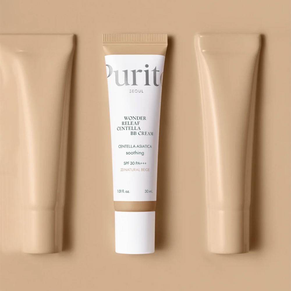PURITO SEOUL Wonder Releaf Centella BB Cream #23 Natural Beige 30ml