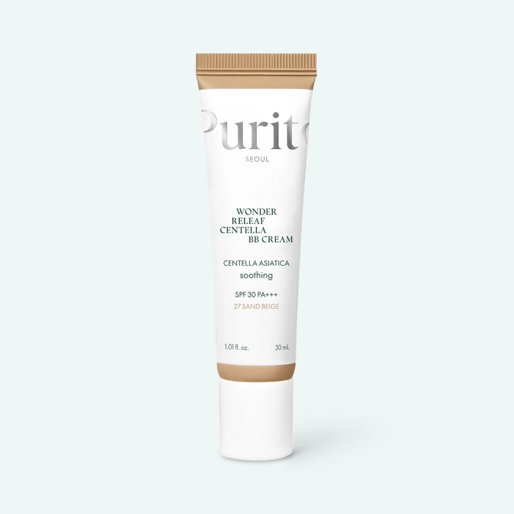 PURITO SEOUL Wonder Releaf Centella BB Cream #27 Sand Beige 30mL