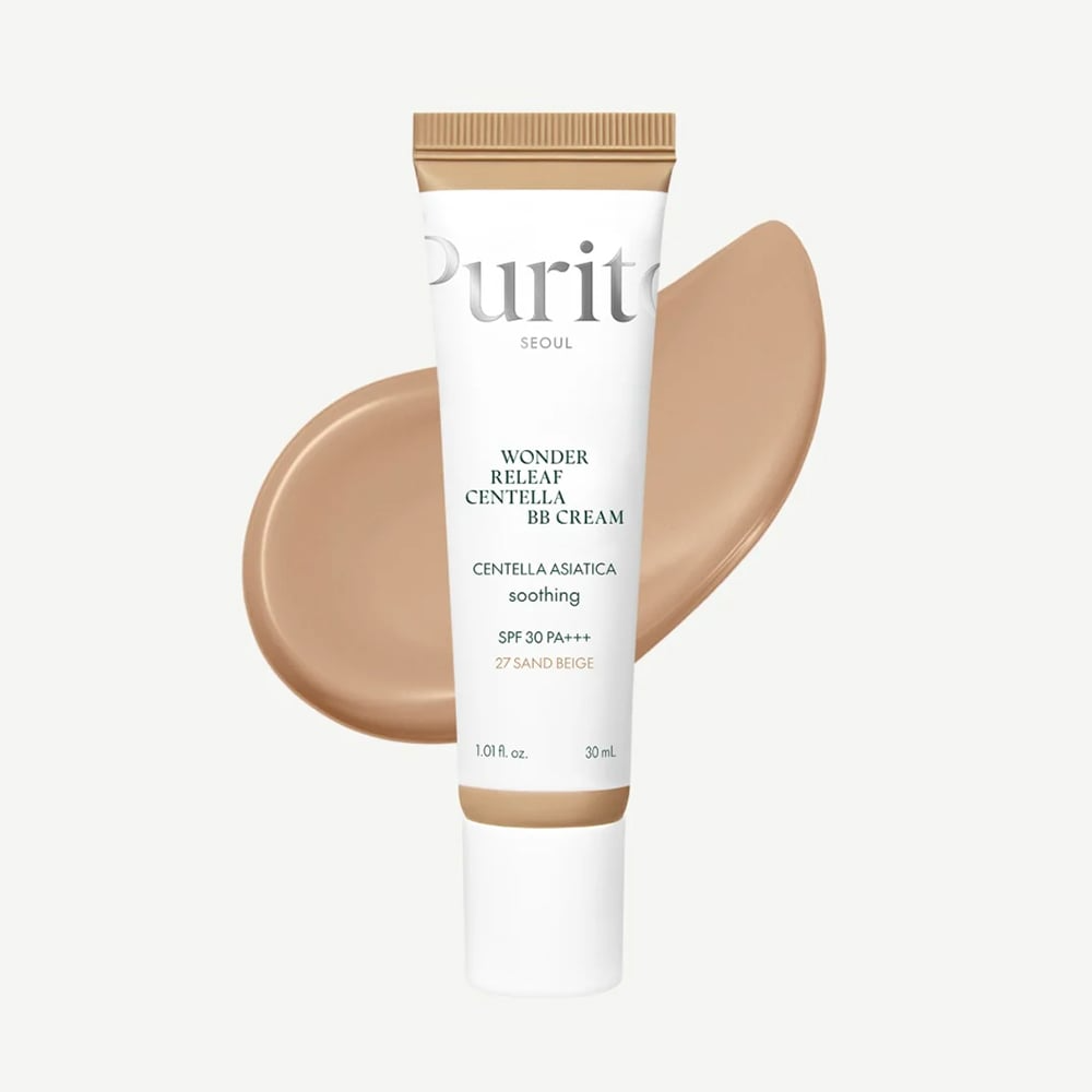 PURITO SEOUL Wonder Releaf Centella BB Cream #27 Sand Beige 30mL