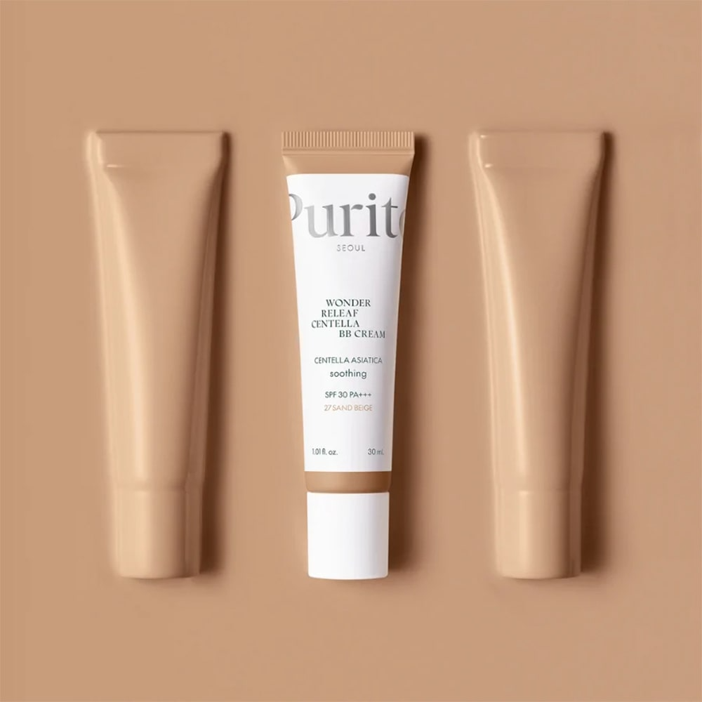 PURITO SEOUL Wonder Releaf Centella BB Cream #27 Sand Beige 30mL