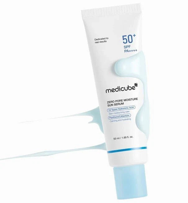 medicube zero pore moisture sun serum SPF 50+ pa++++ 50 mL