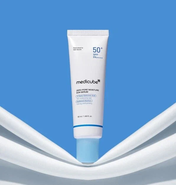 medicube zero pore moisture sun serum SPF 50+ pa++++ 50 mL