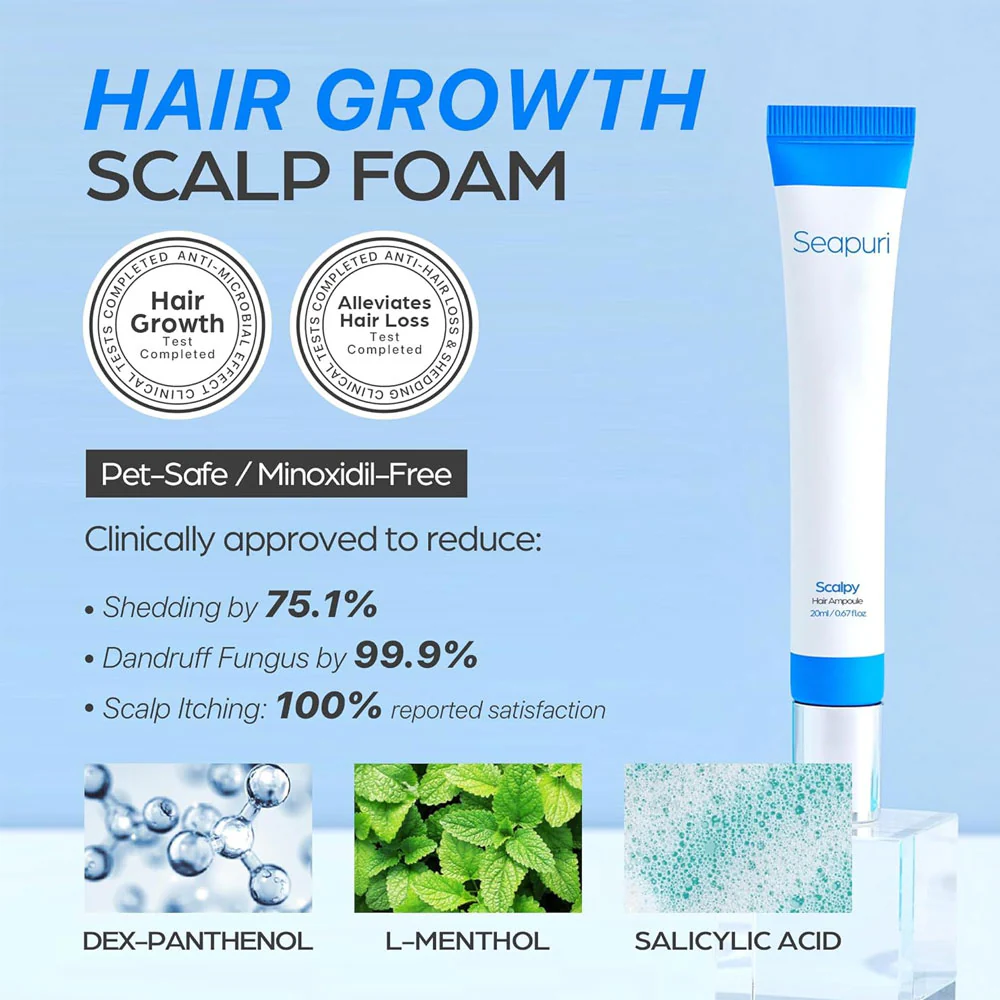 Seapuri Scalpy Hair Serum 20mL
