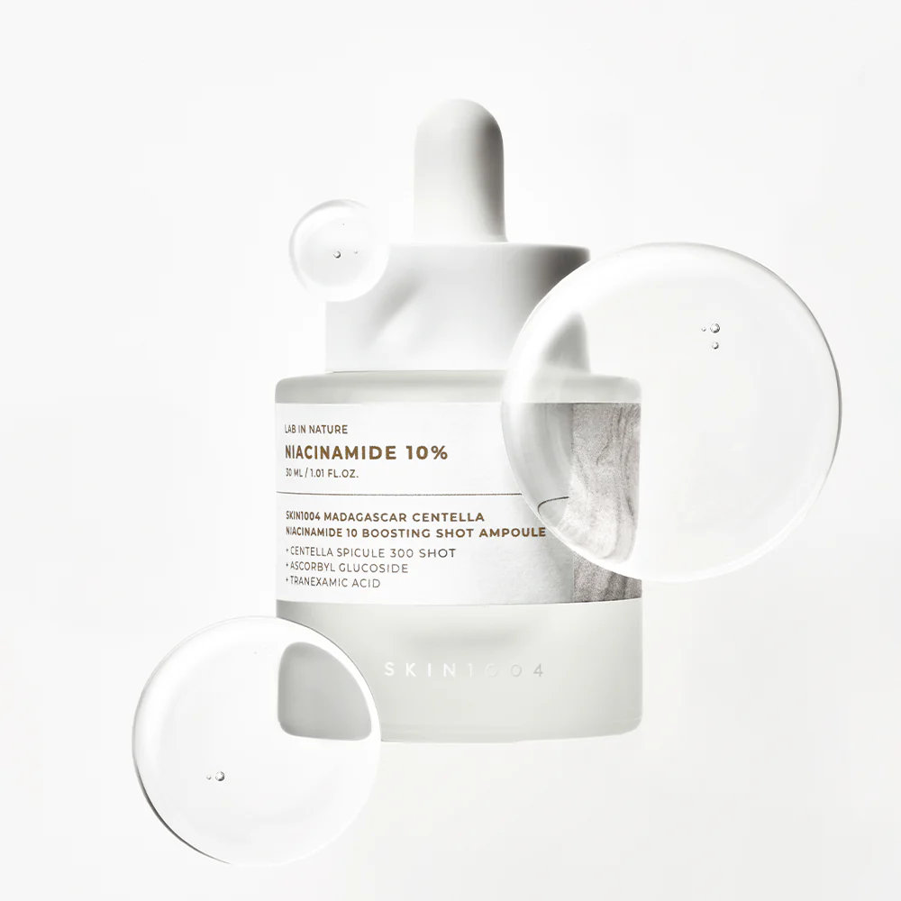SKIN1004 Madagascar Centella Niacinamide 10 Boosting Shot Ampoule 30mL