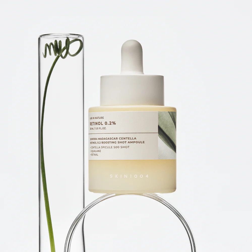 SKIN1004 Madagascar Centella Retinol 0.2 Boosting Shot Ampoule 30mL