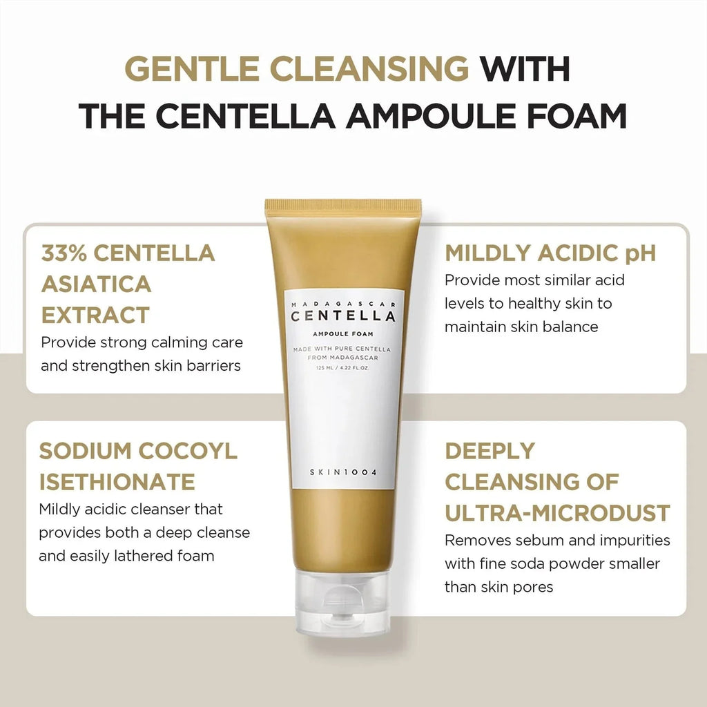 SKIN1004 Madagascar Centella Double Cleansing Power Duo