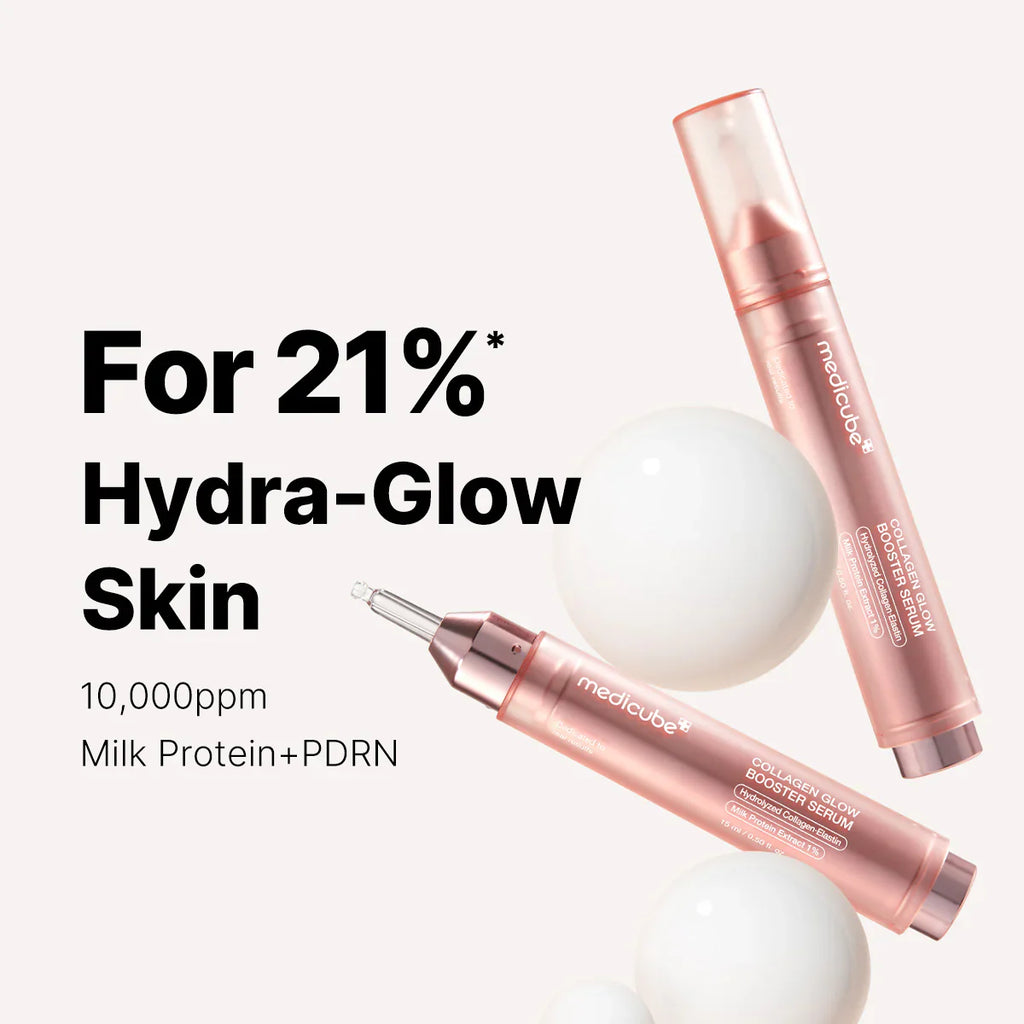 Medicube Glazed Milk Duo