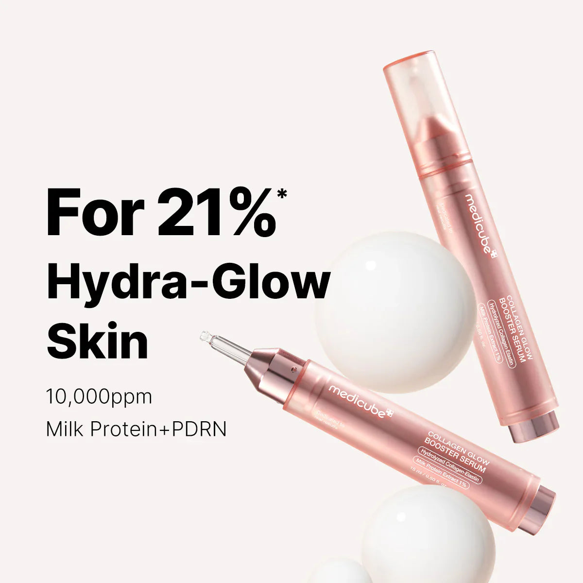 Medicube Glazed Milk Duo