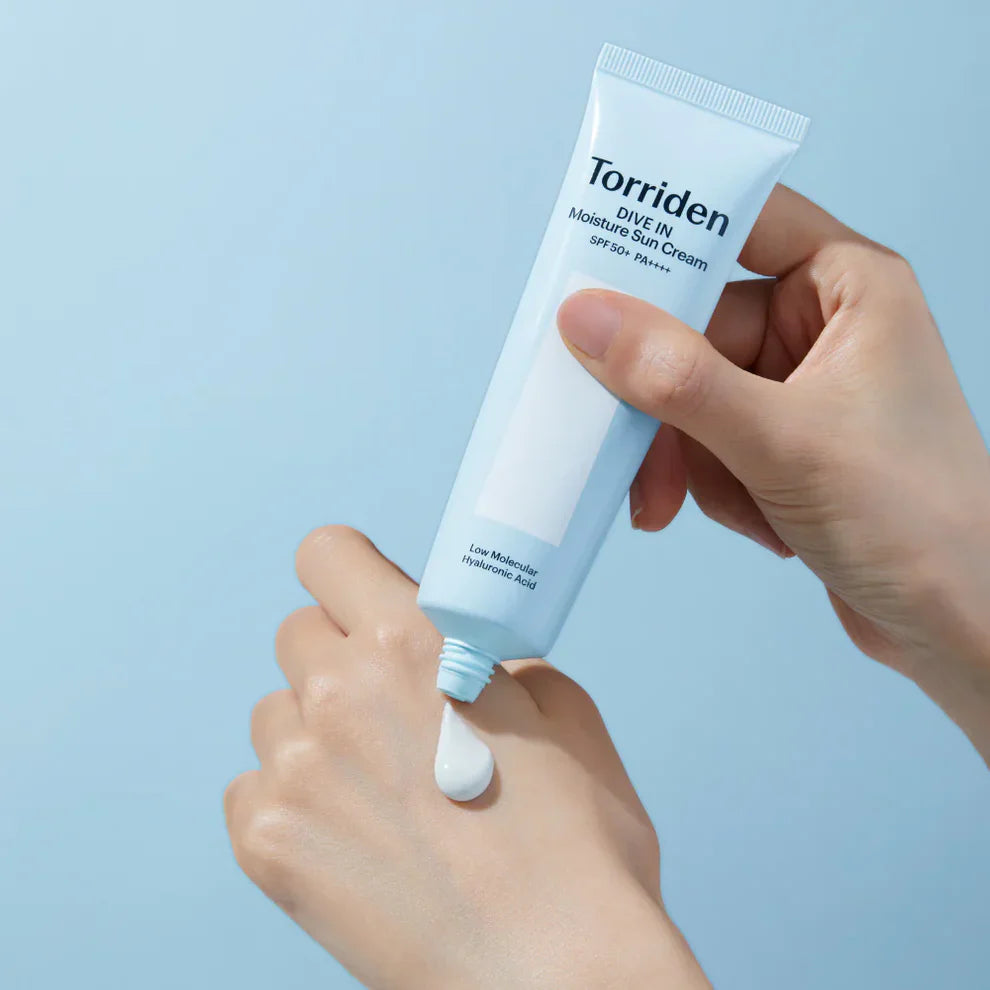 TORRIDEN Dive In Moisture Sun Cream SPF50+ PA++++ 150ml