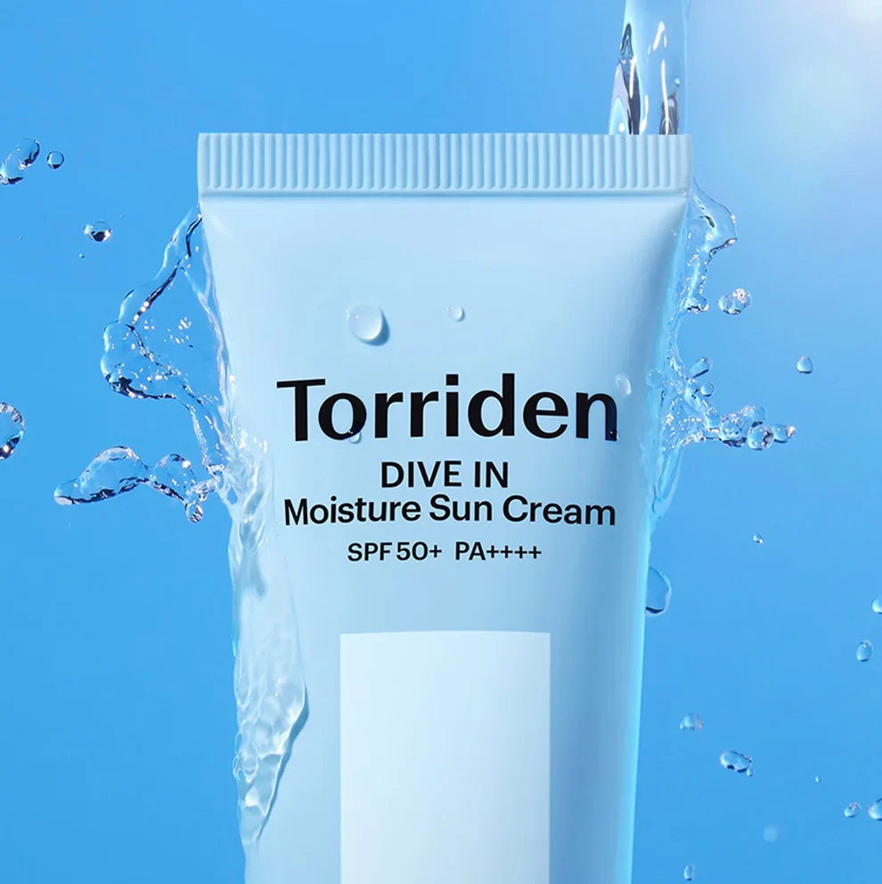 TORRIDEN Dive In Moisture Sun Cream SPF50+ PA++++ 150ml
