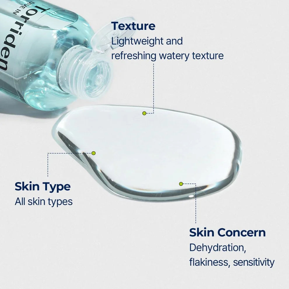 TORRIDEN Dive In Low Molecule Hyaluronic Acid Toner 300 mL