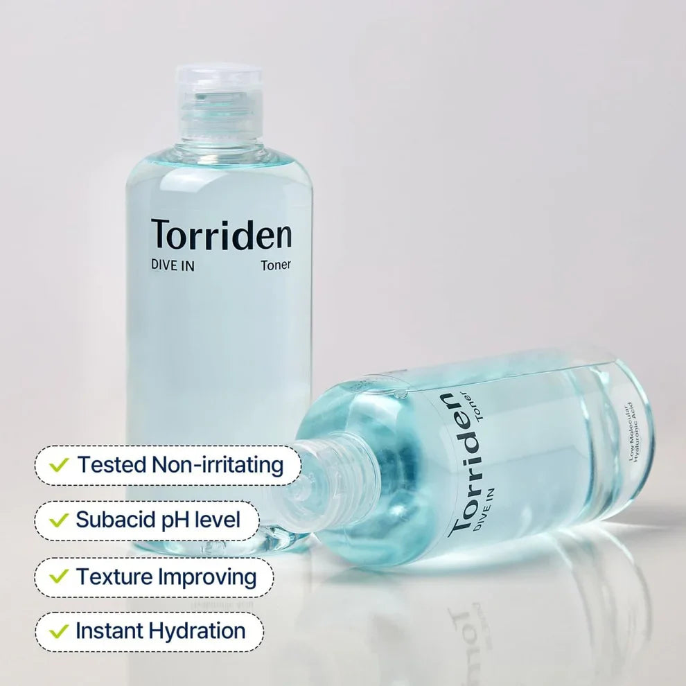 TORRIDEN Dive In Low Molecule Hyaluronic Acid Toner 300 mL