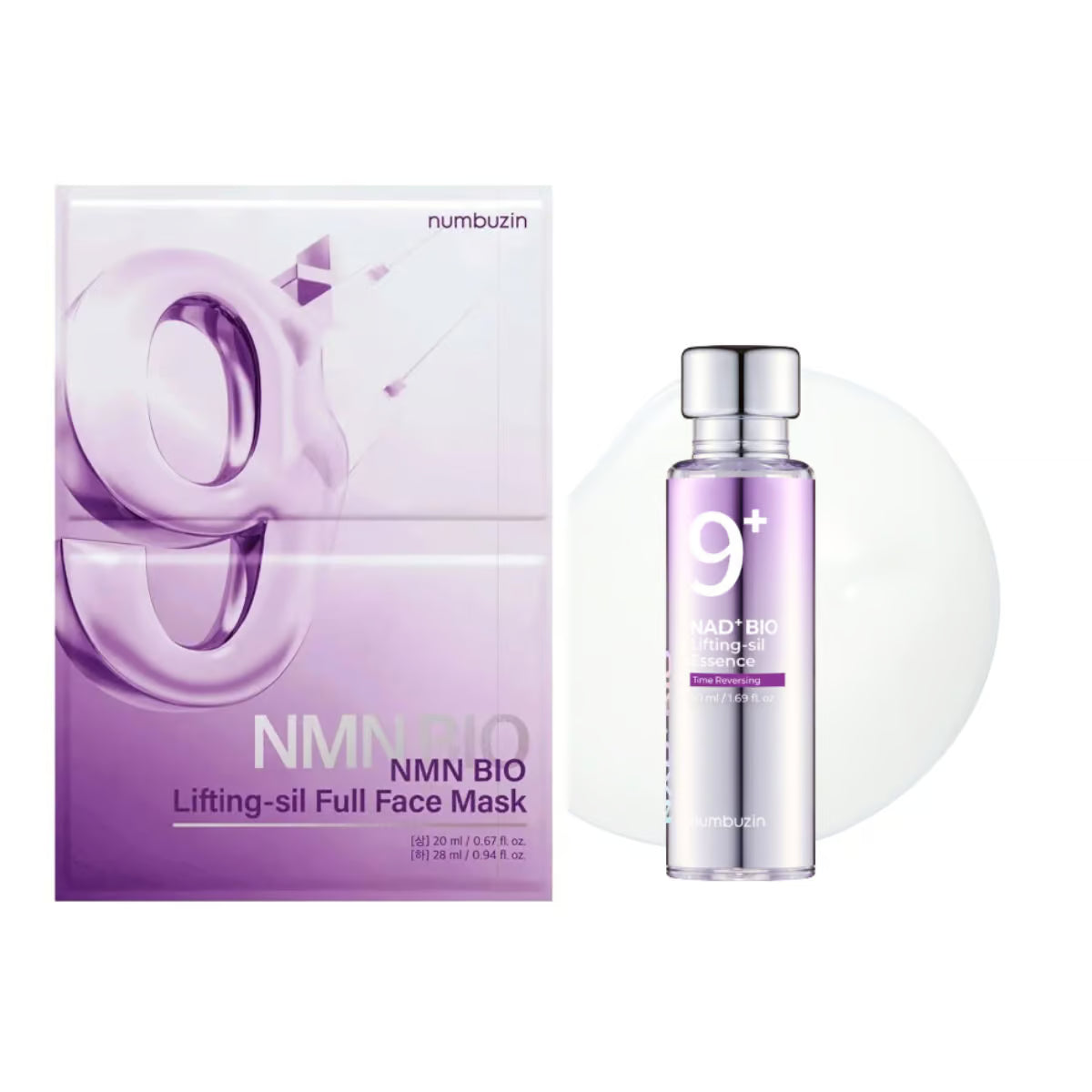 numbuzin No.9 NMN BIO Lifting Set