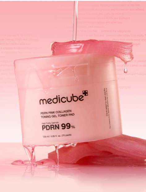 medicube PDRN Booster Pink Toning Collagen Set