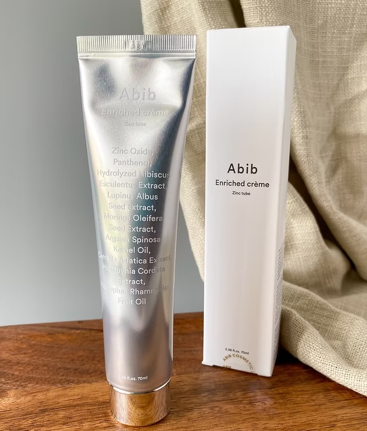 Abib Enriched crème Zinc Tube 70mL