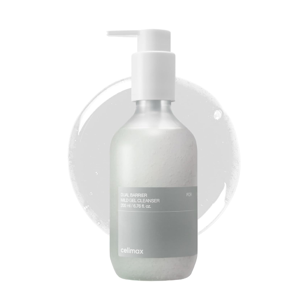 celimax Dual Barrier Mild Gel Cleanser 200mL
