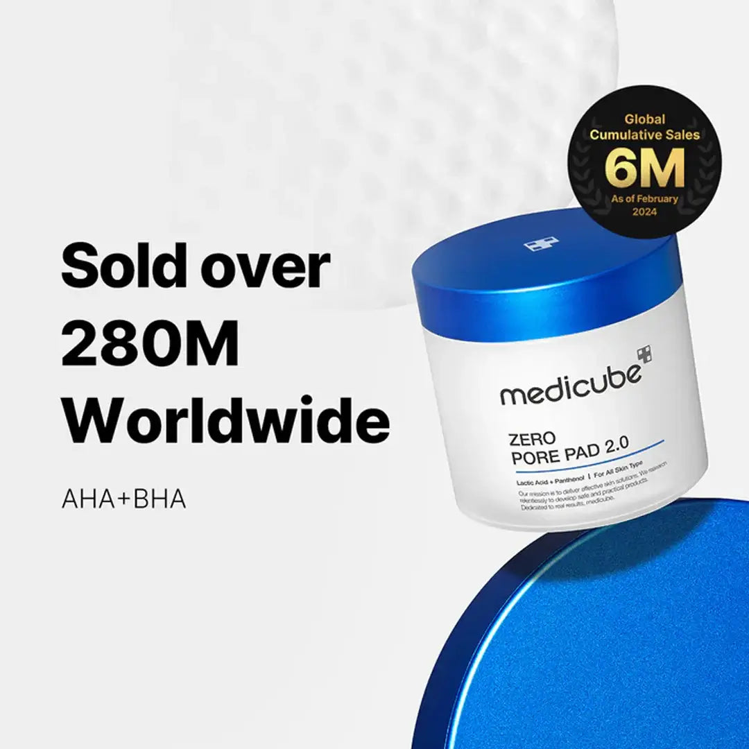 Medicube Affordable Glass Glow 7-Day Skincare Set